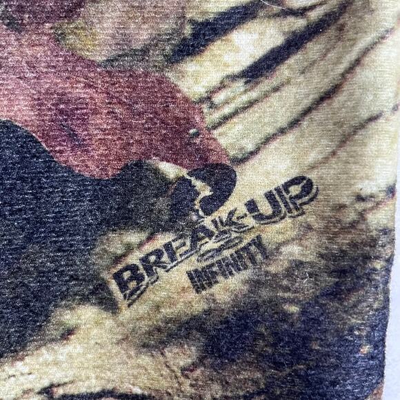 Herter’s Break Up Infinity Camouflage Waterproof Hunting Pants Men’s Sz 2XL - Picture 2 of 7